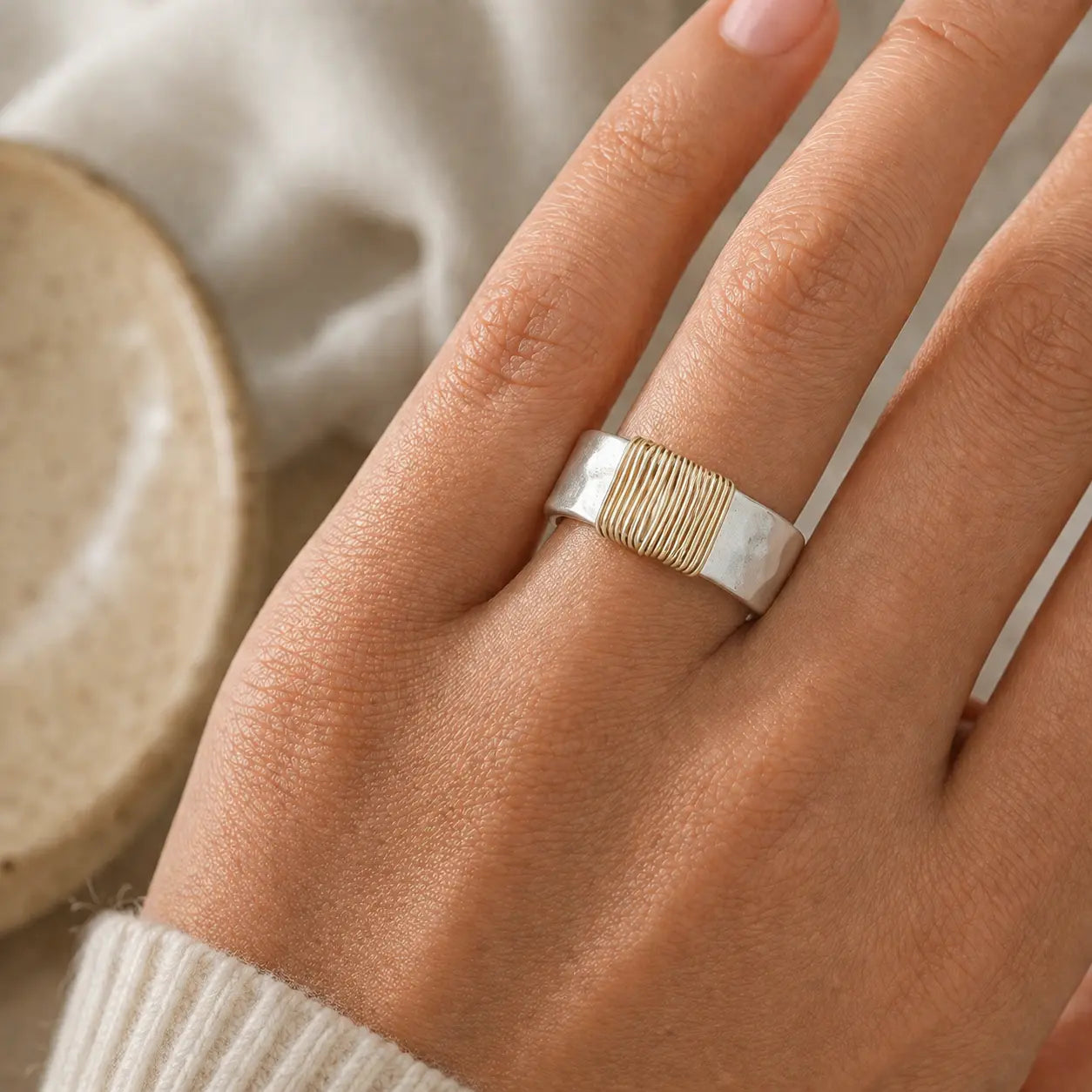 Artisan Wire Wrap Ring
