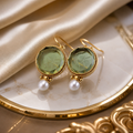 Élira Green Pearl Drops
