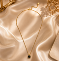 Midnight Muse Gold Necklace