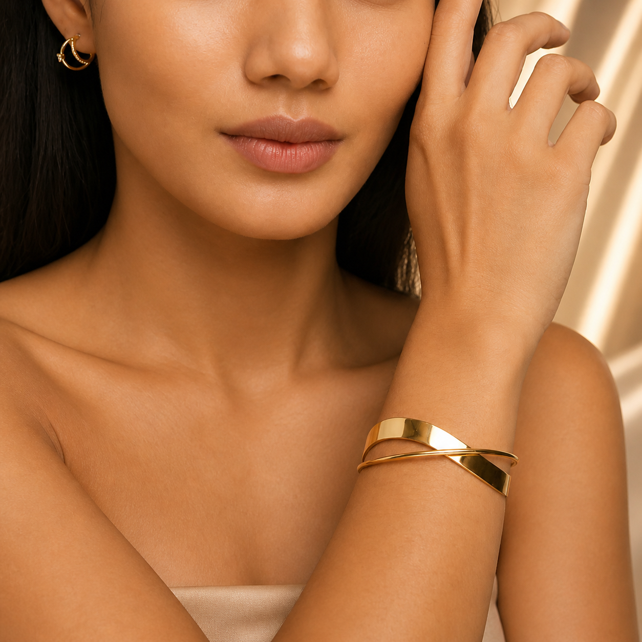 Infinity Flow Bangle
