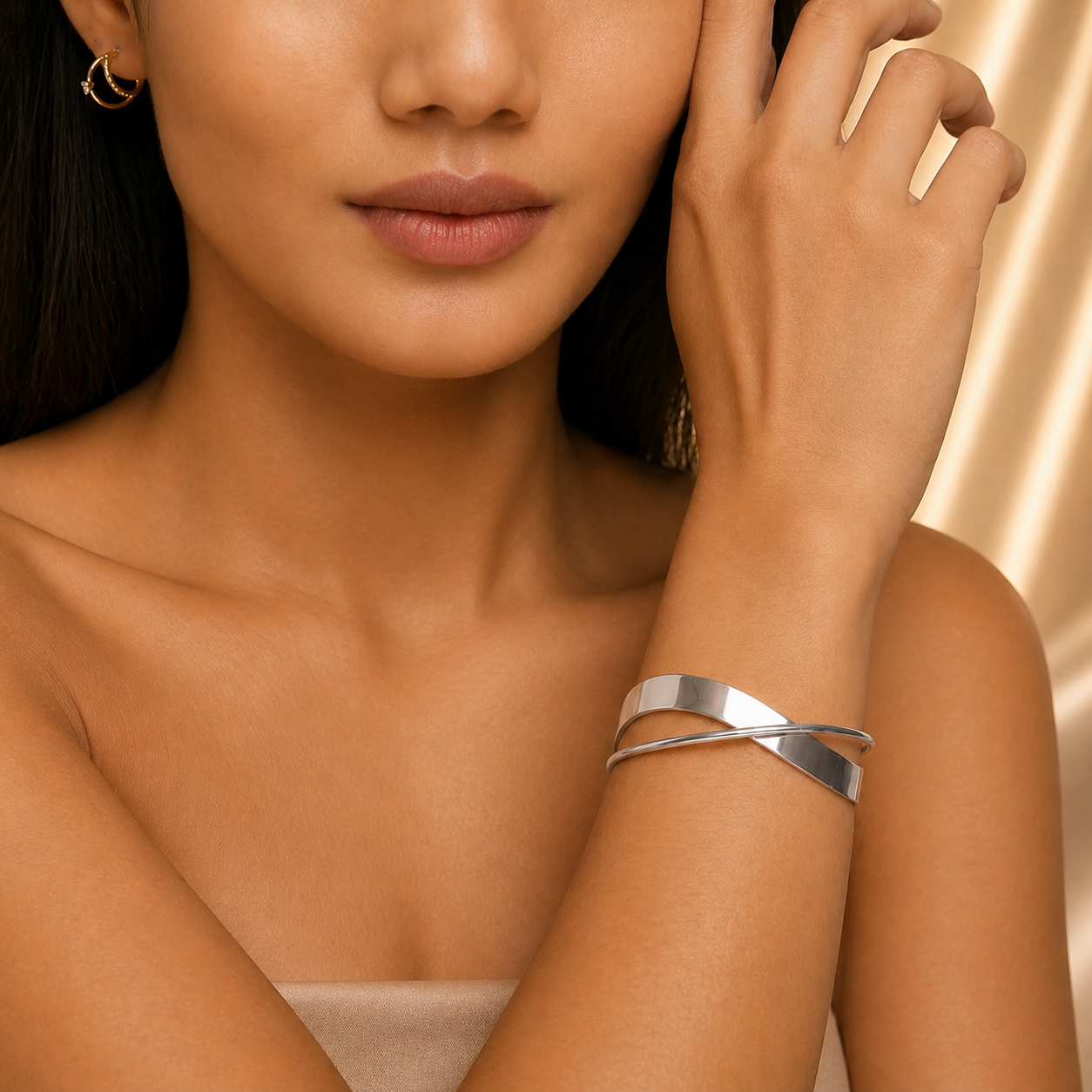 Infinity Flow Bangle