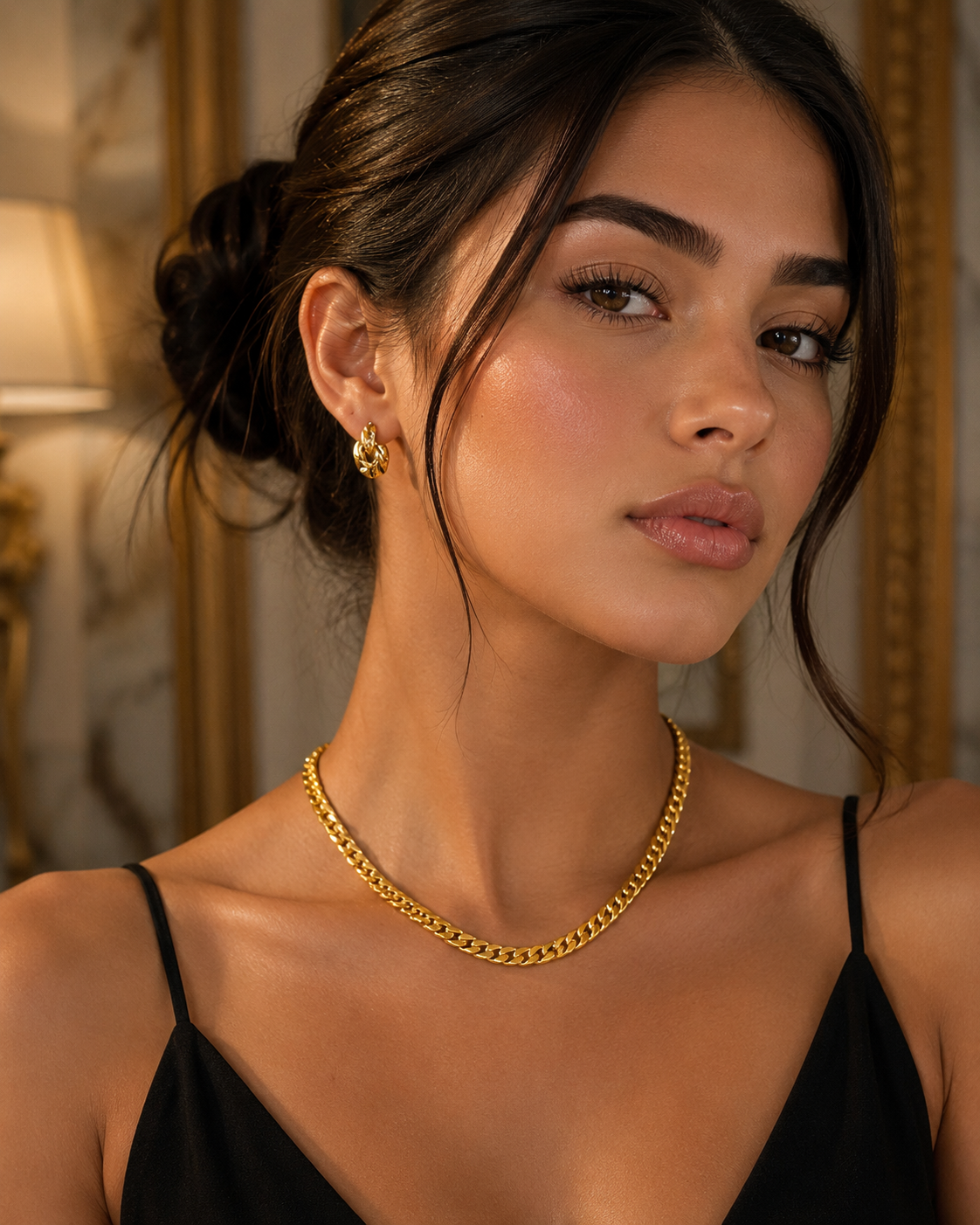 Monarch Cuban Chain Necklace