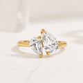 Dazzling Droplets Ring