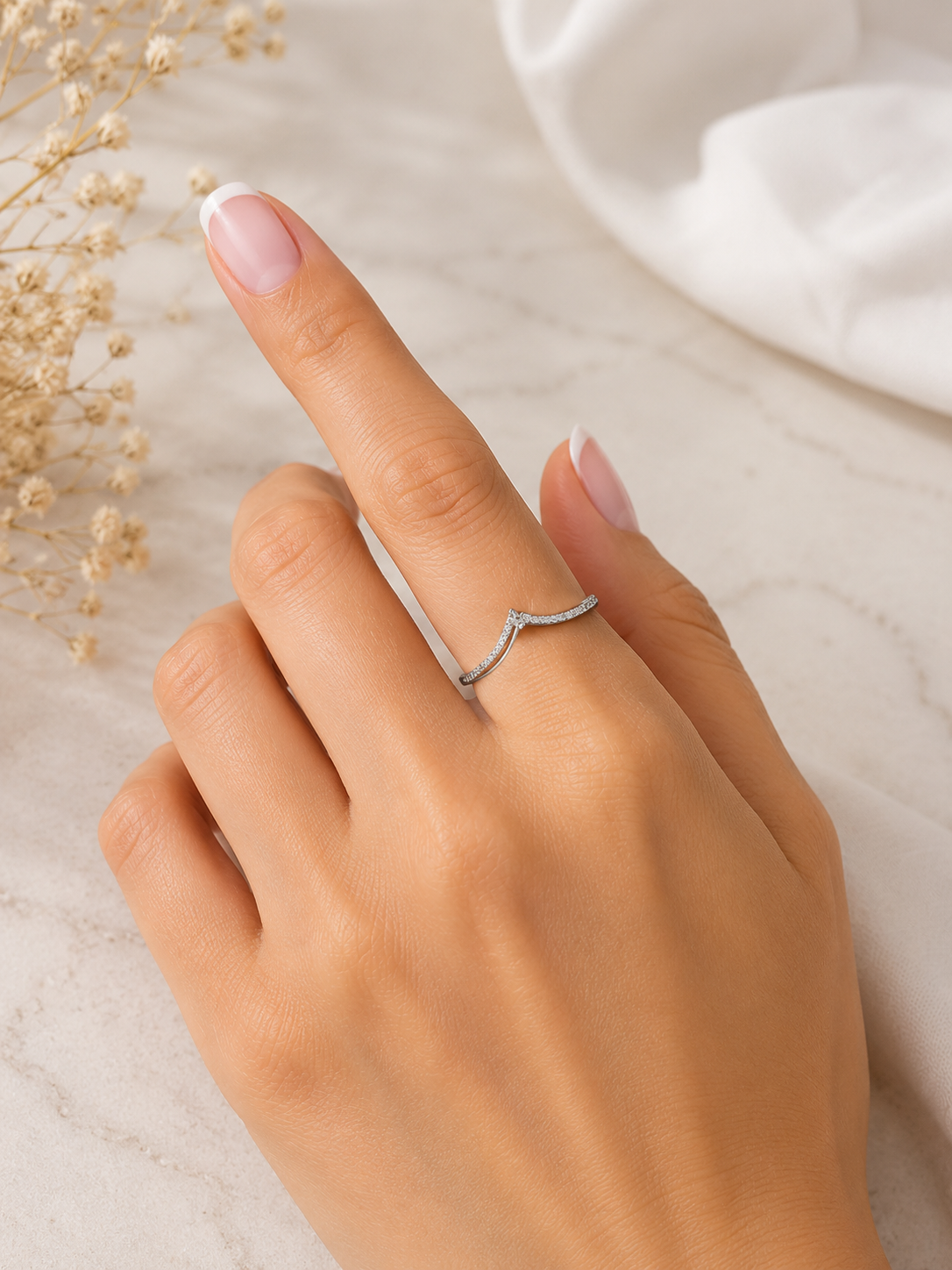 Infinity Glow Crystal Ring