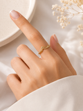 Infinity Glow Crystal Ring