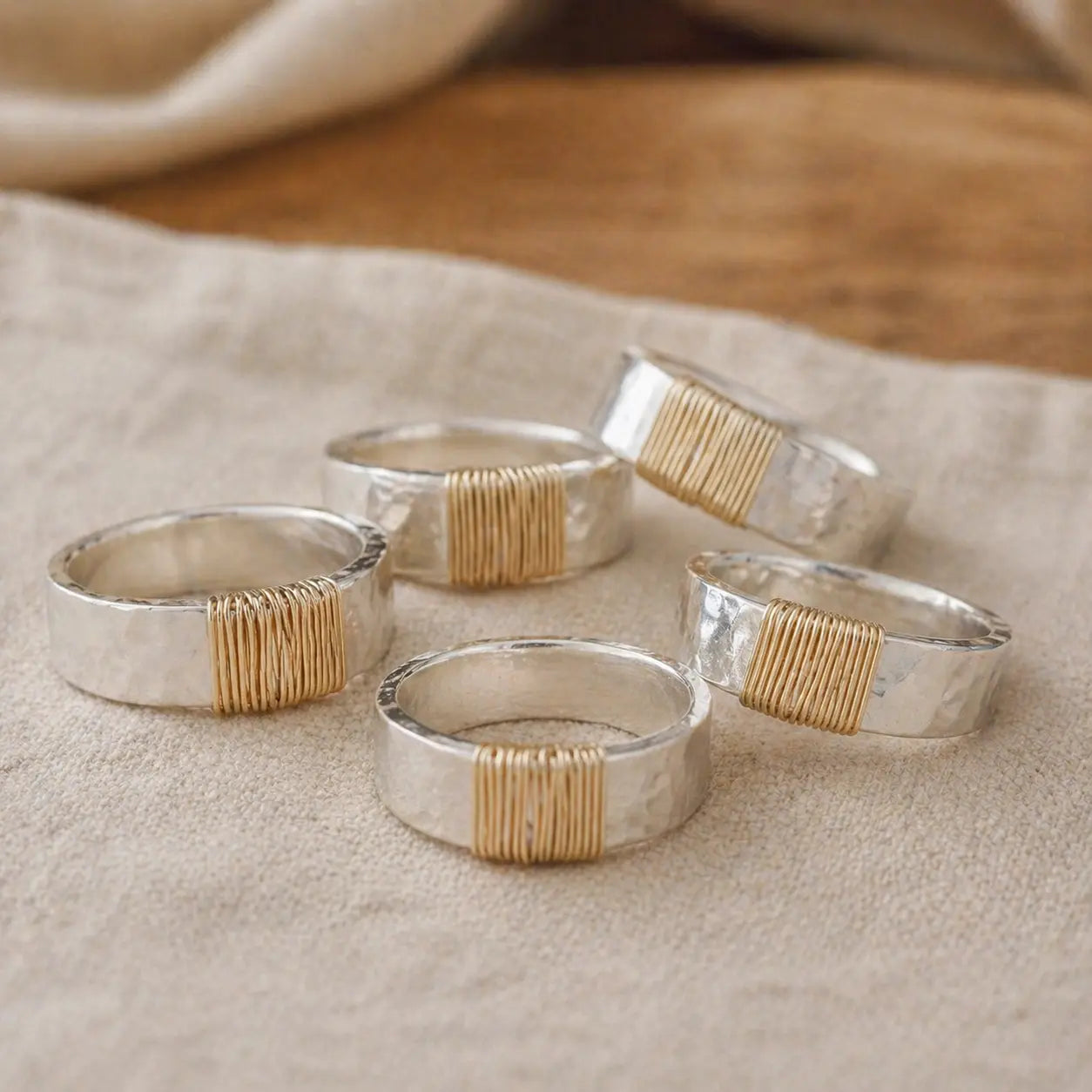 Artisan Wire Wrap Ring