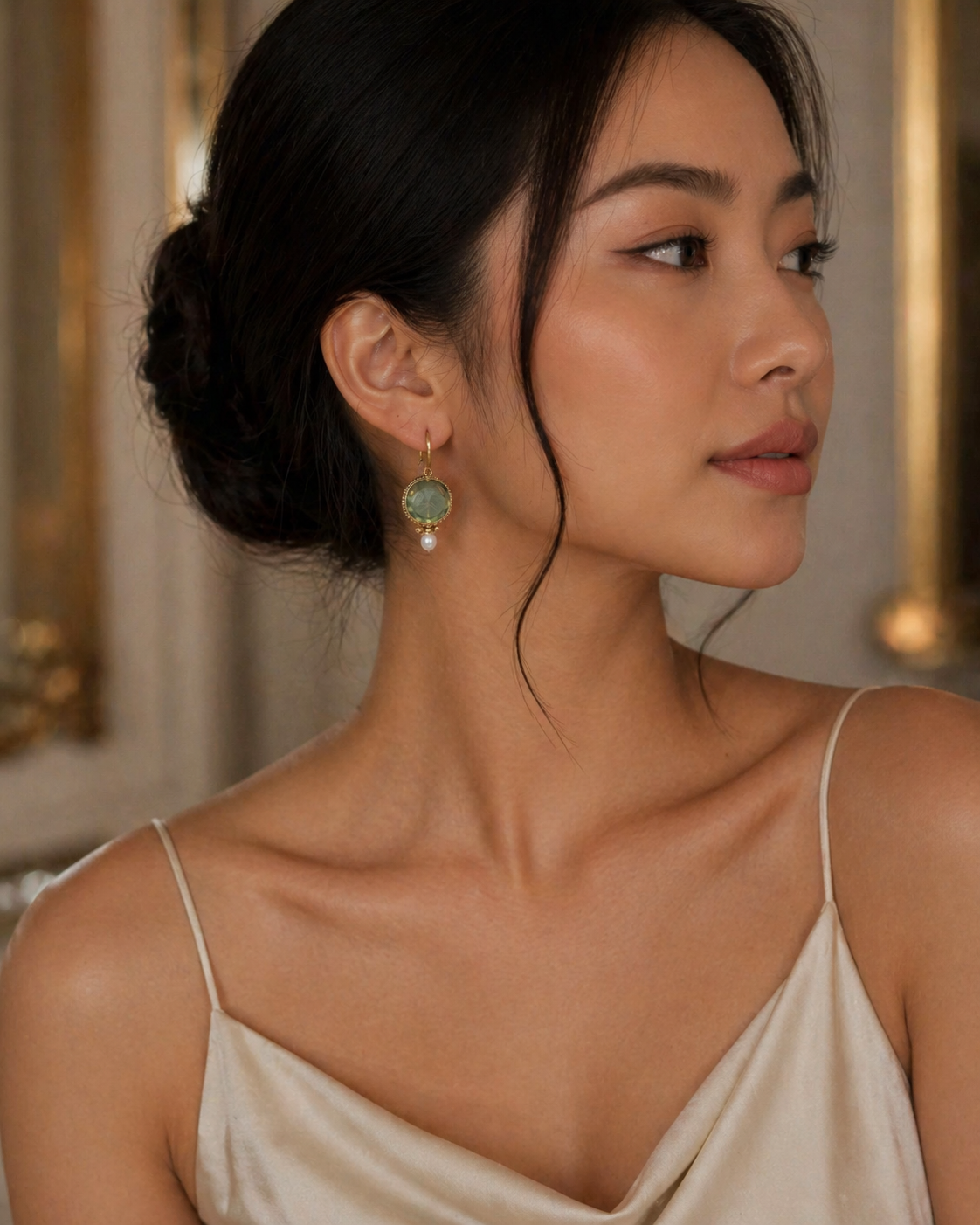 Élira Green Pearl Drops