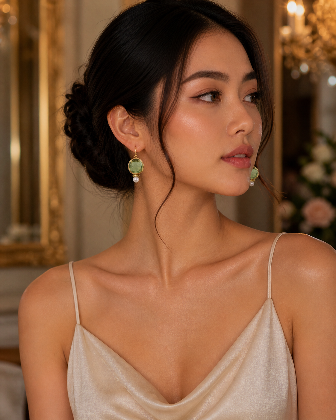 Élira Green Pearl Drops