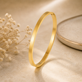 Timeless Gold Stack Bangle