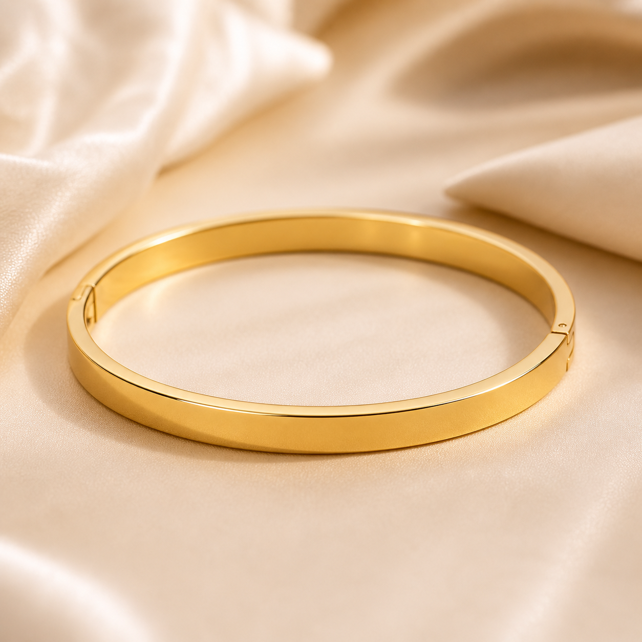 Timeless Gold Stack Bangle