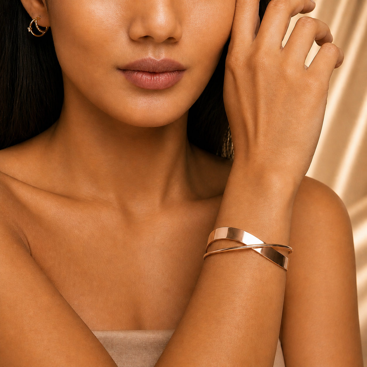 Infinity Flow Bangle