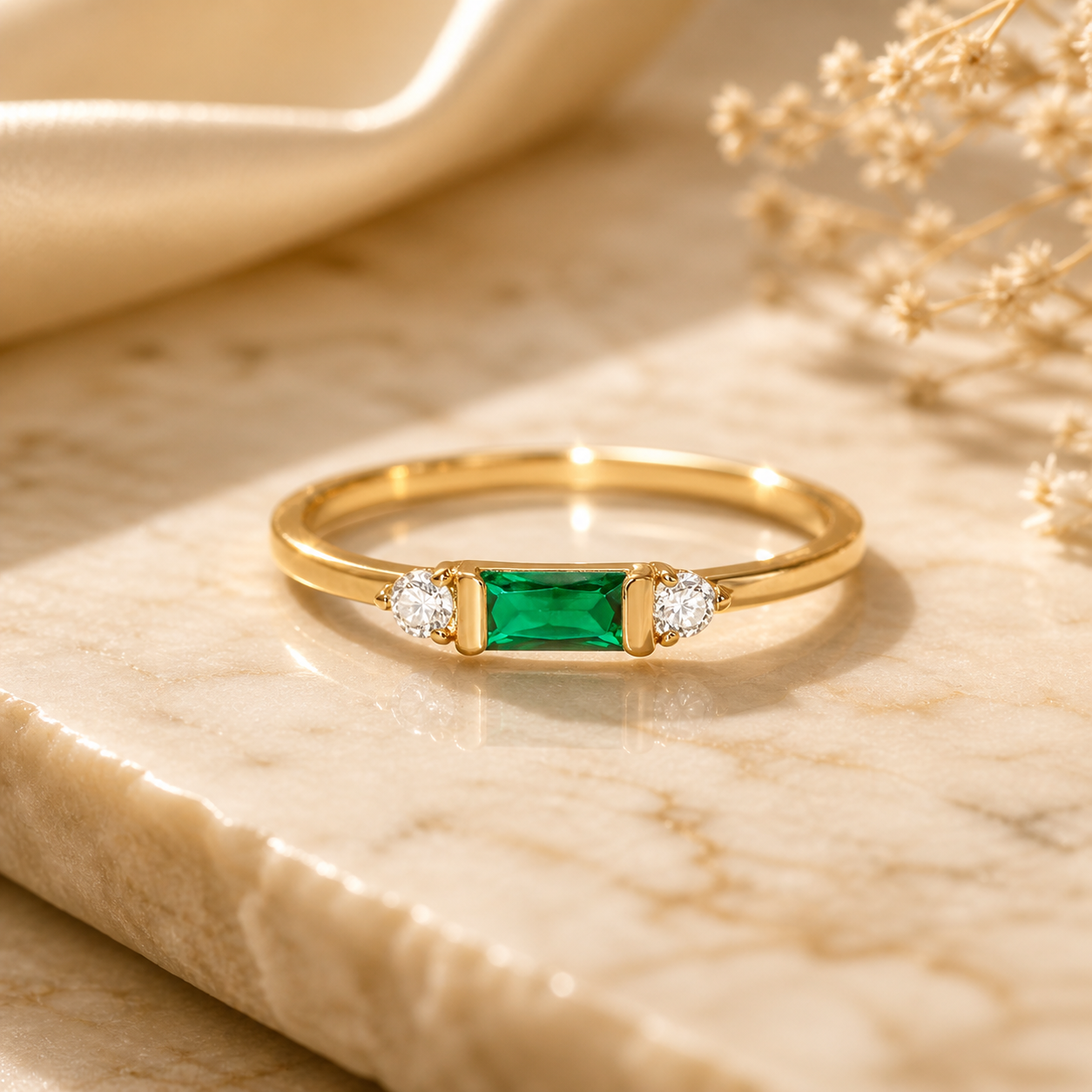 Zircon Eternity Ring