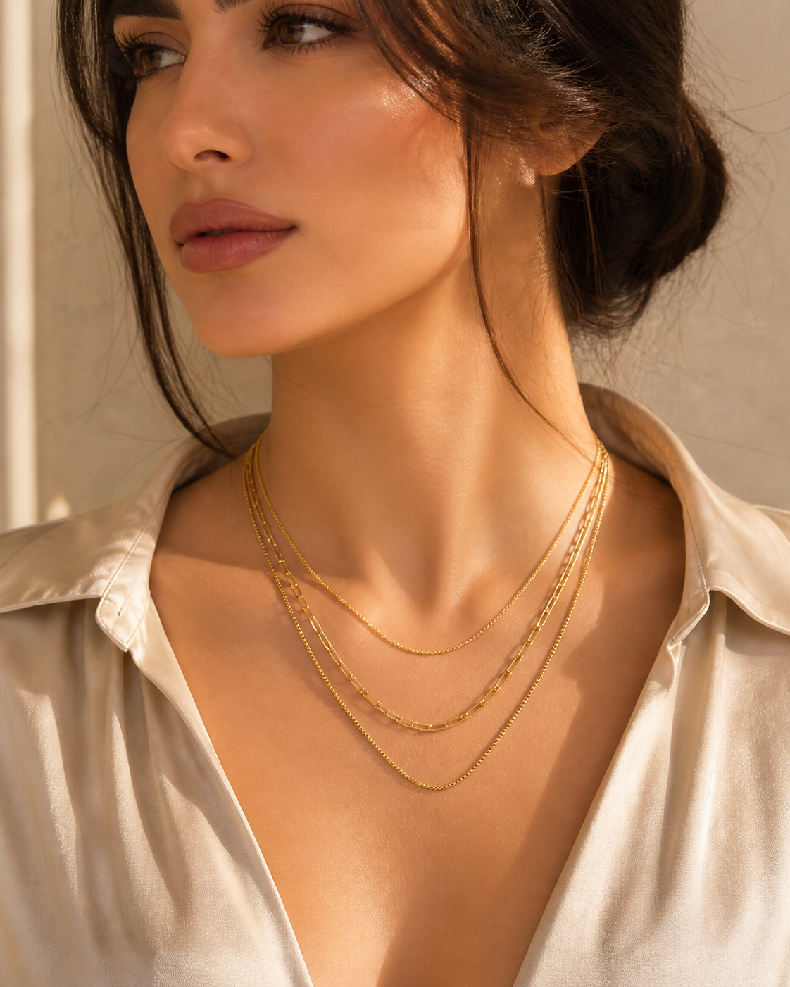 Everyday Luxe Layered Necklace