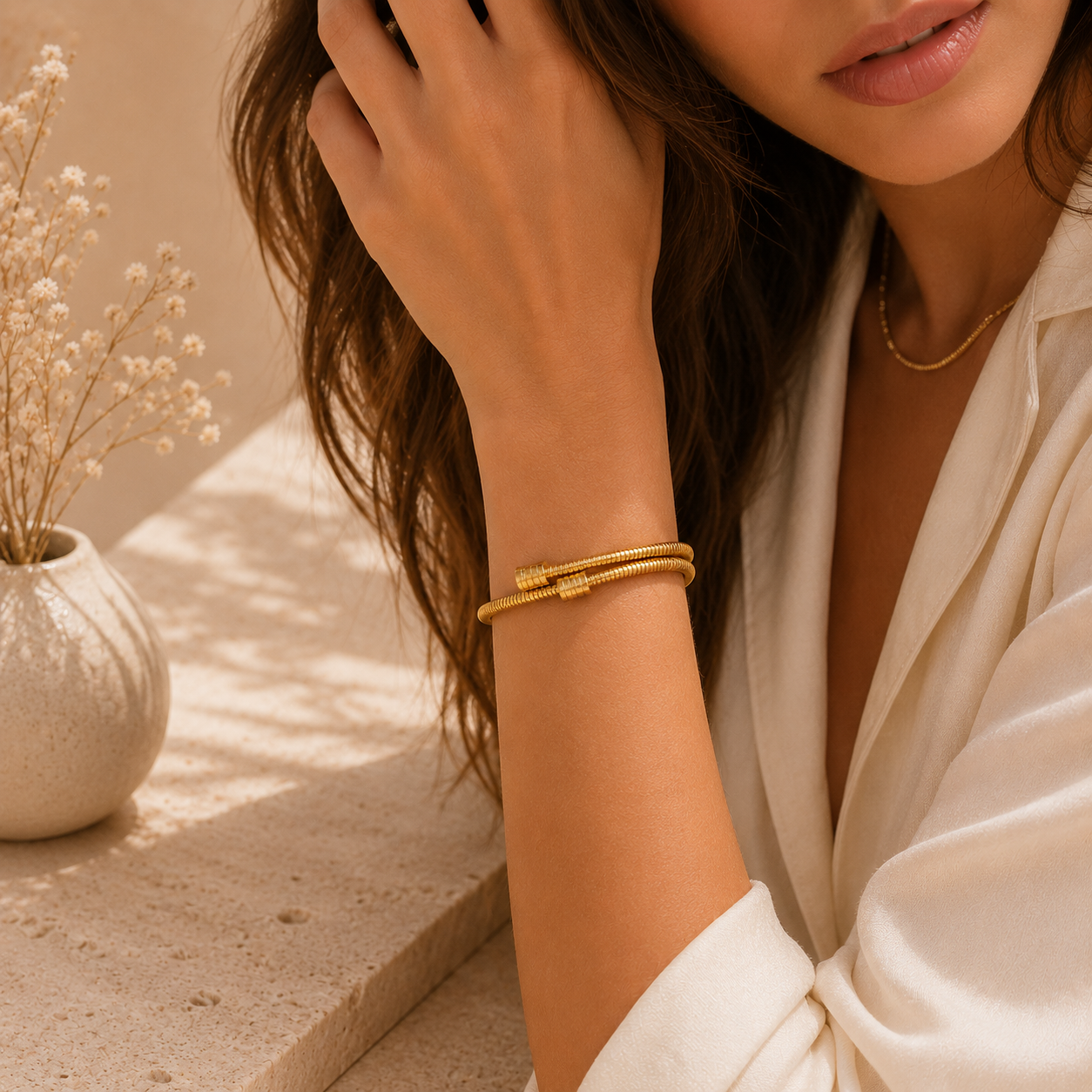 Serpentina Luxe Bracelet
