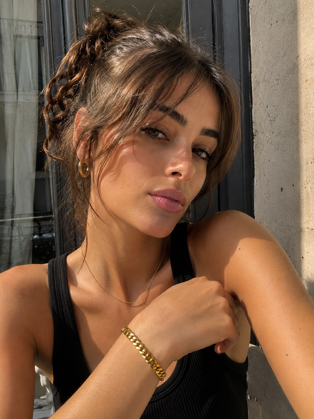 Monarch Cuban Chain Bracelet