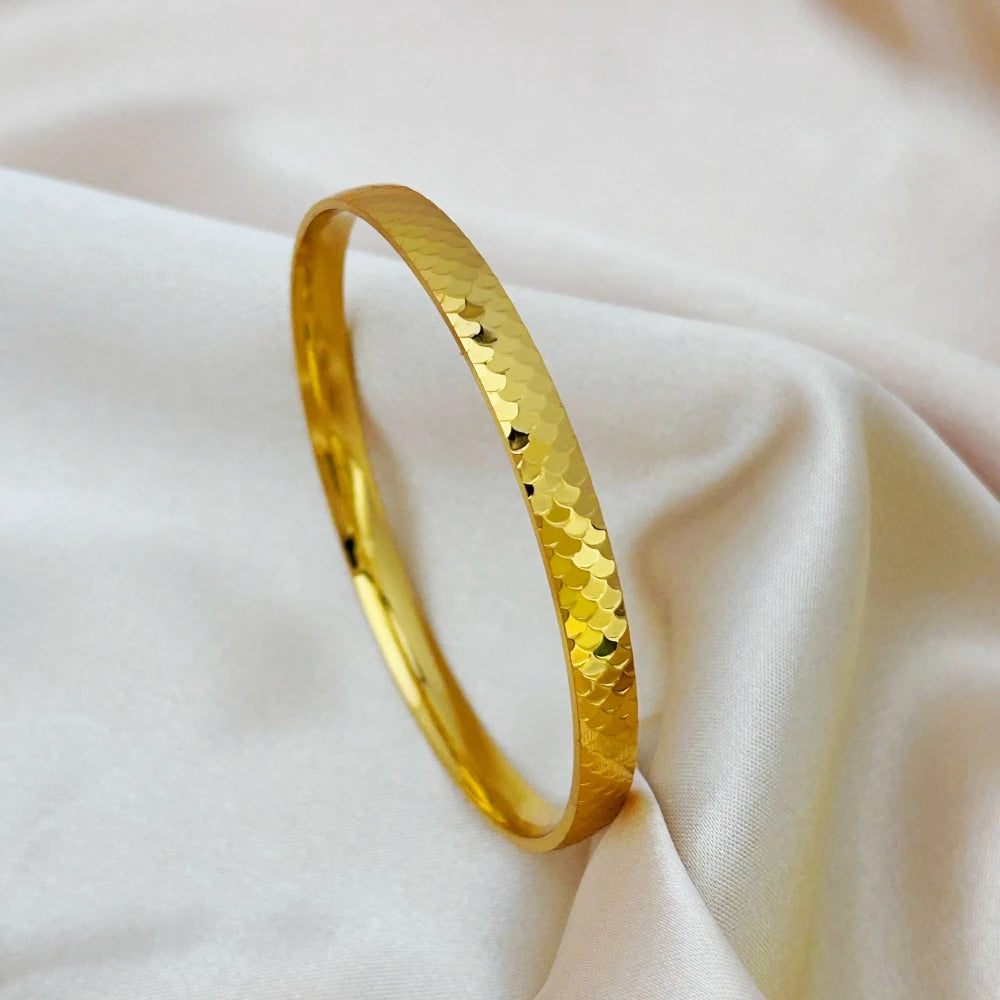 Sahara Gold Cuff Bracelet