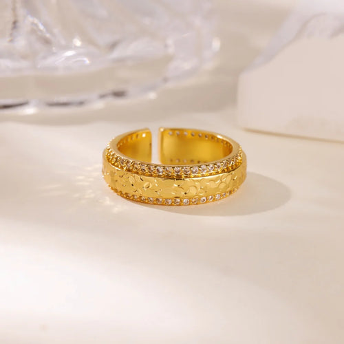 Art Déco Crystal Ring