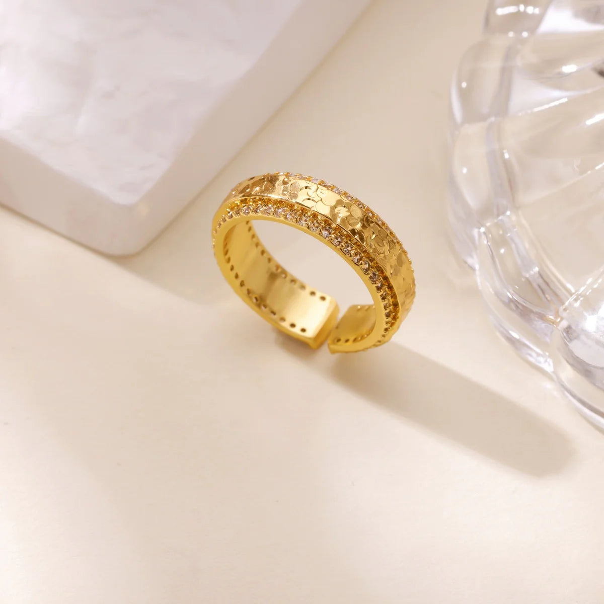 Art Déco Crystal Ring