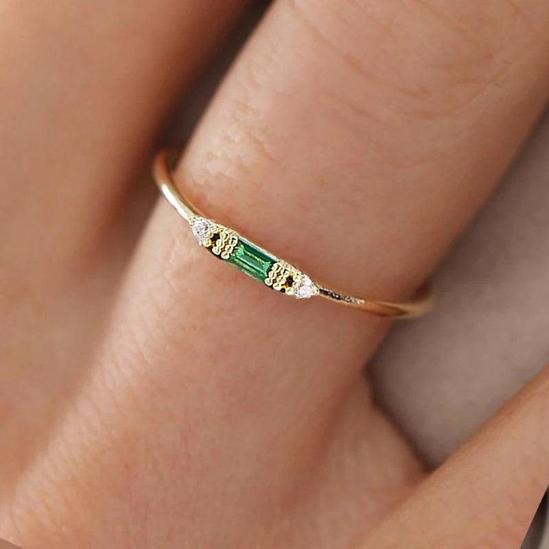 Étoile Trio Ring