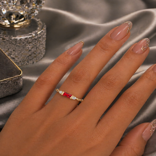 Zircon Eternity Ring