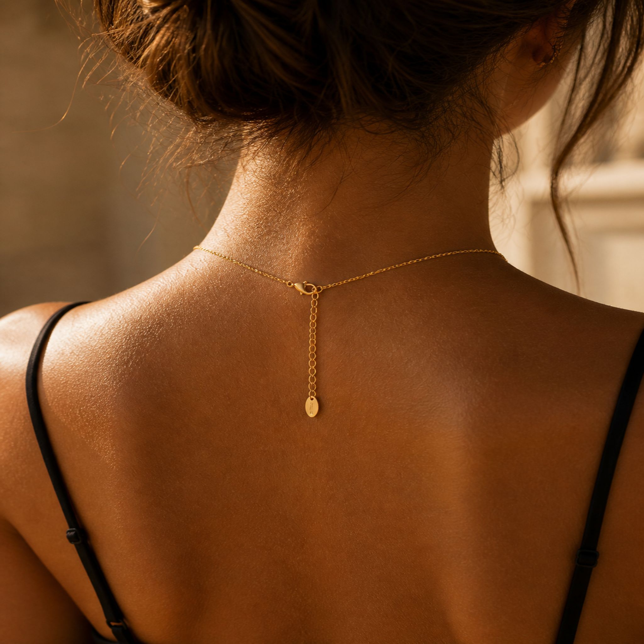 Midnight Muse Gold Necklace